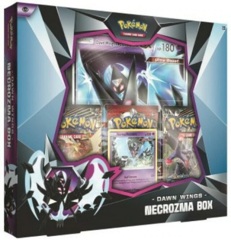 Pokemon Dawn Wings Necrozma Box - INTERNATIONAL Version